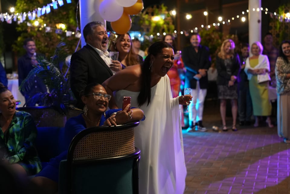 Birthday party DJ celebration at a Gold Coast event