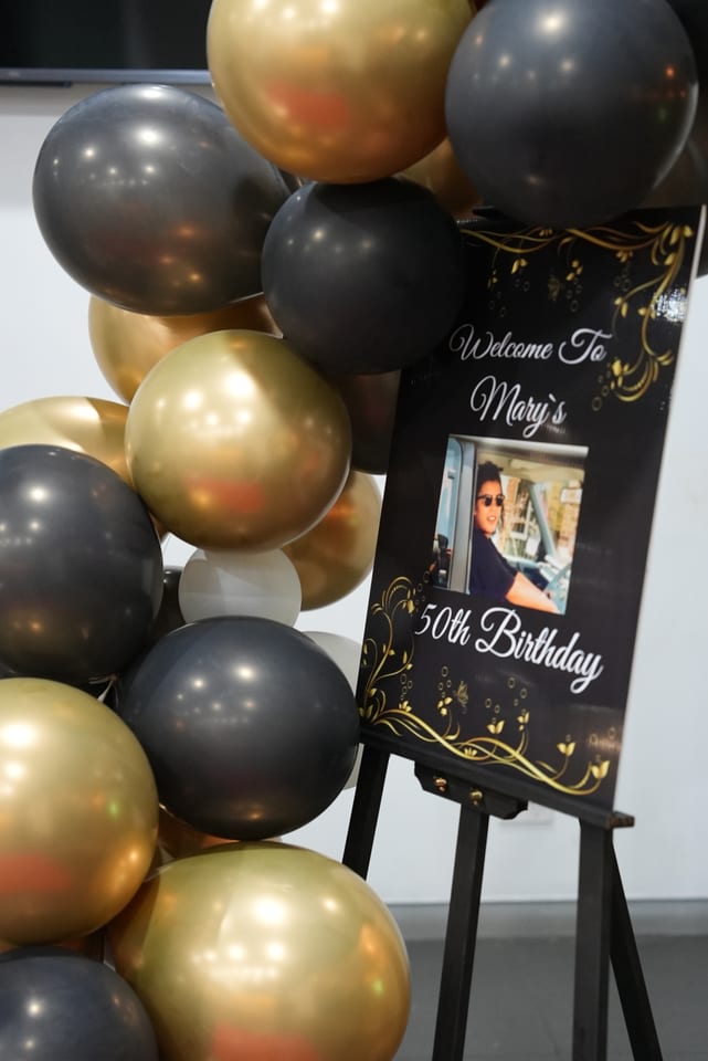 Birthday party DJ celebration at a Gold Coast event