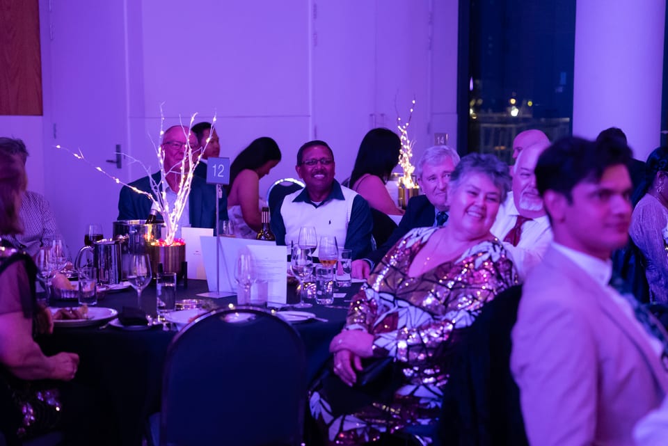 Social media content creation at a corporate event at a Gold Coast event