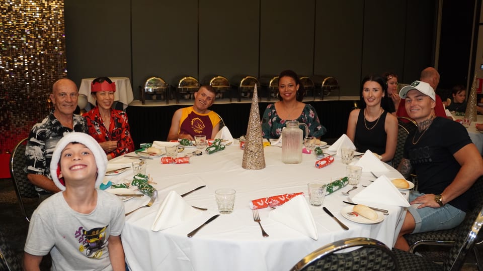 Social media content creation at a corporate event at a Gold Coast event