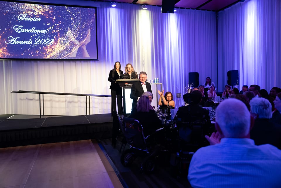 Corporate event DJ and entertainment at a Brisbane event