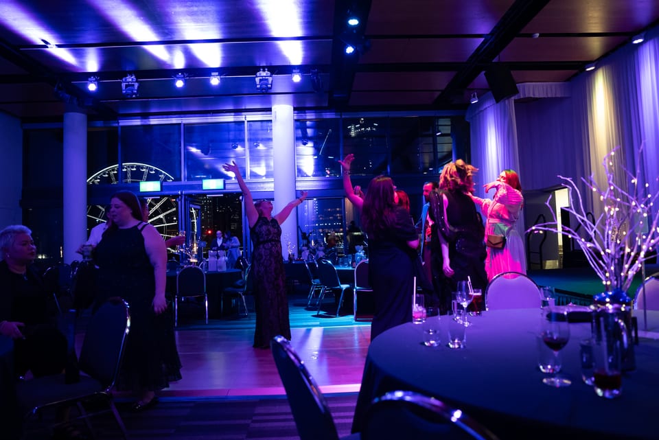 Corporate event DJ and entertainment at a Gold Coast event