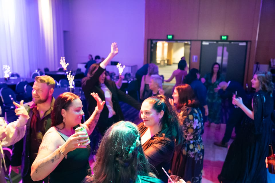 Corporate event DJ and entertainment at a Gold Coast event