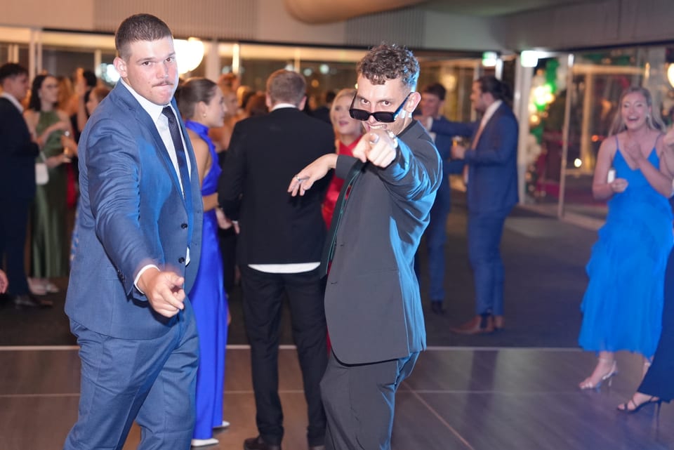 Professional DJ performance at a Gold Coast event