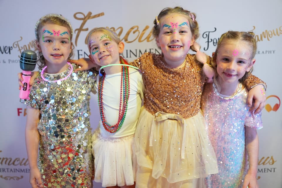 Kids party and school disco DJ entertainment at a Brisbane event