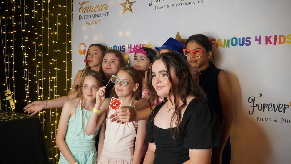 Kids party and school disco DJ entertainment at a Gold Coast event