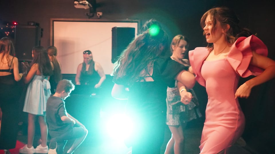 Kids party and school disco DJ entertainment at a Gold Coast event