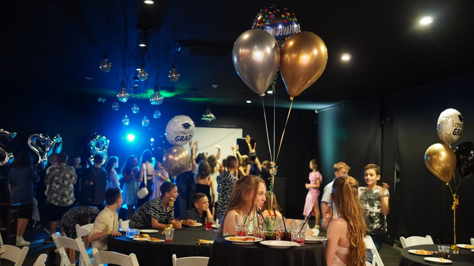 Kids party and school disco DJ entertainment at a Gold Coast event