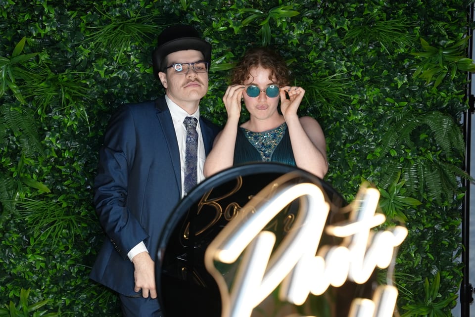 Photobooth hire at an event at a Brisbane event
