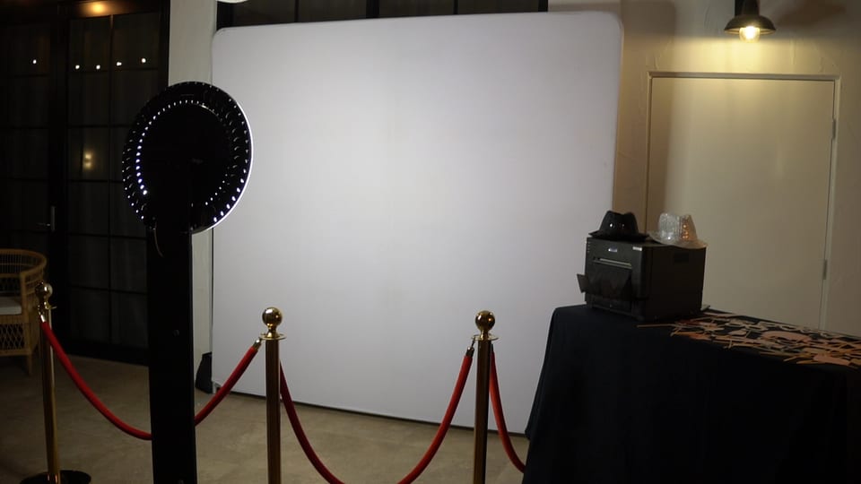 Photobooth hire at an event at a Brisbane event