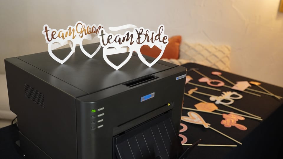 Photobooth hire at an event at a Brisbane event
