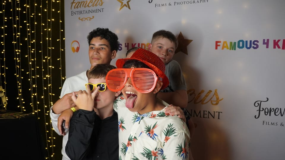 Photobooth hire at an event at a Gold Coast event