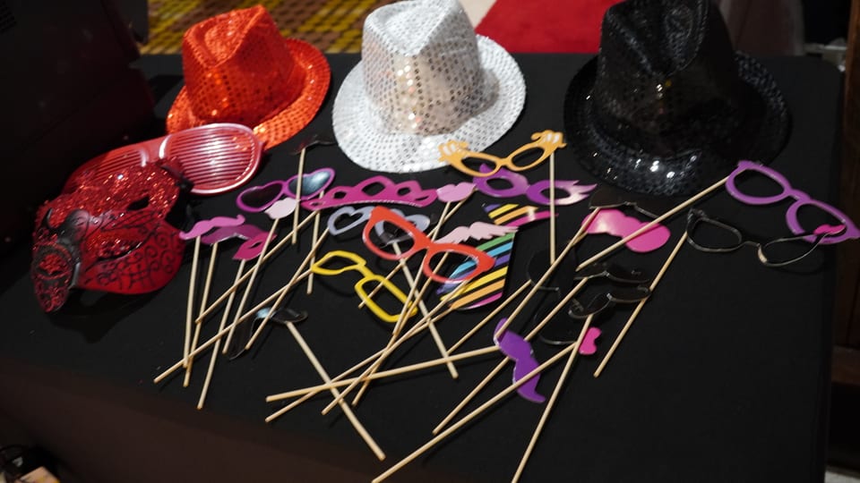 Photobooth hire at an event at a Gold Coast event