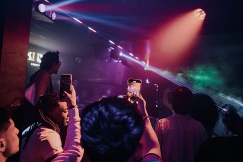 Event photography at a venue celebration at a Brisbane event