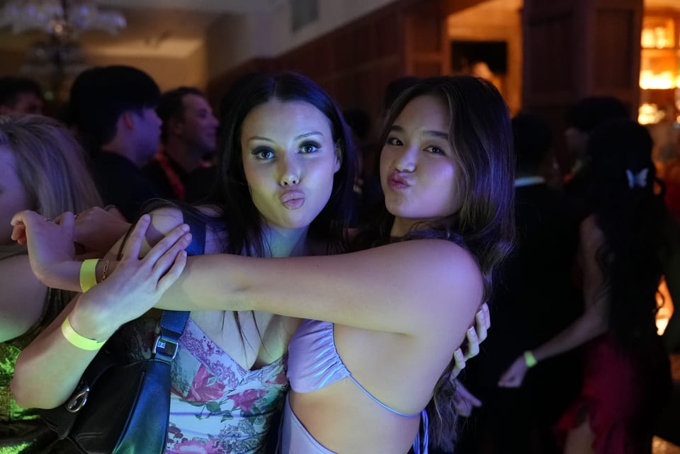 Event videography and formal celebration at a Brisbane event