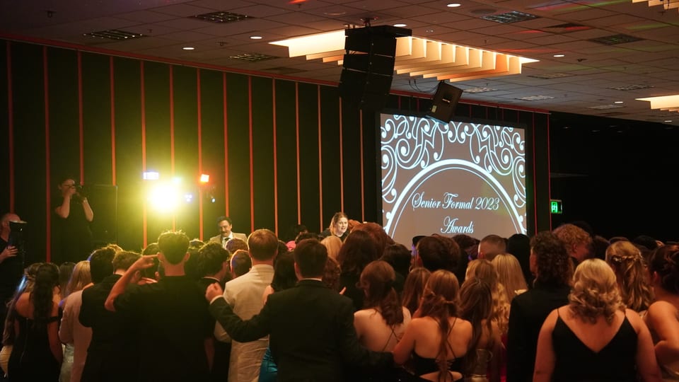 Event videography and formal celebration at a Brisbane event