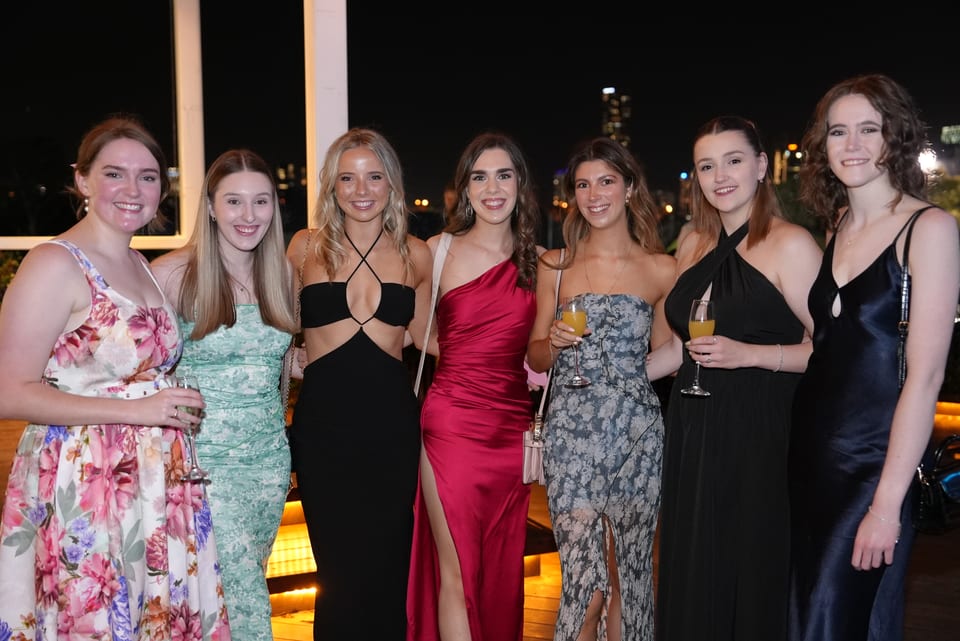 Event videography and formal celebration at a Gold Coast event